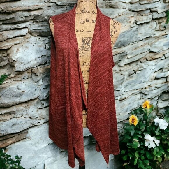 Lori Goldstein Open Front Cardigan Size XL - Picture 1 of 5